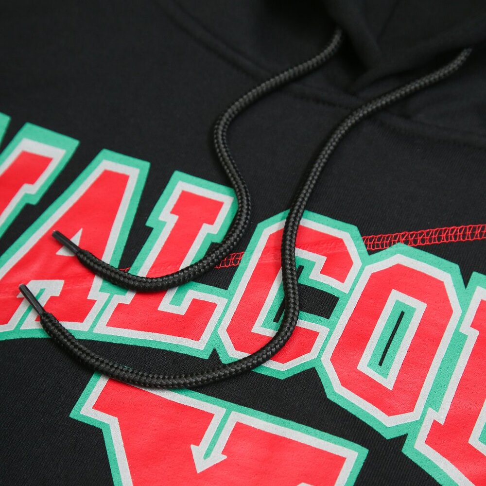 Malcolm X College Hoodie Retro AACA Sweatshirt Alumni Gear, Black - Picture 5 of 9